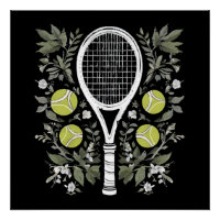 Joueuse de tennis