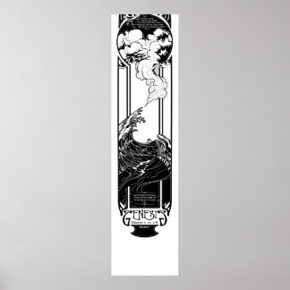 Poster Jour 2 de l'affiche de création