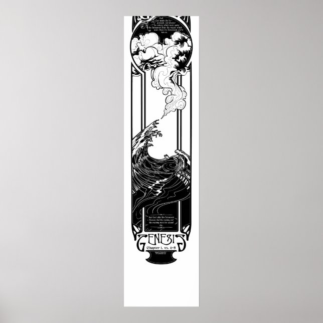 Poster Jour 2 de l'affiche de création (Devant)