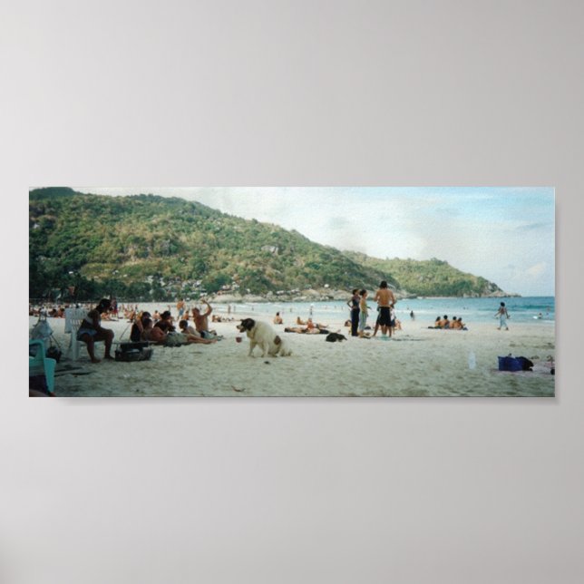 Poster Jour Après La Fête De La Pleine lune, Thaïlande (Devant)