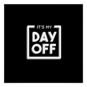 POSTER JOUR D'ARRÊT