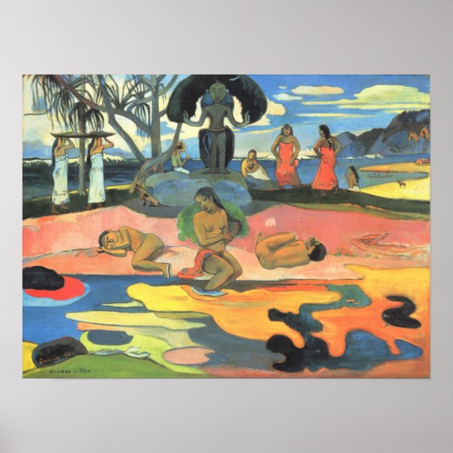 Poster Jour De Dieu (Devant)