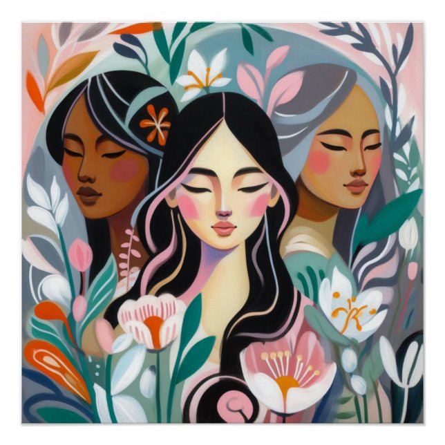 Poster Jour de la femme (Devant)