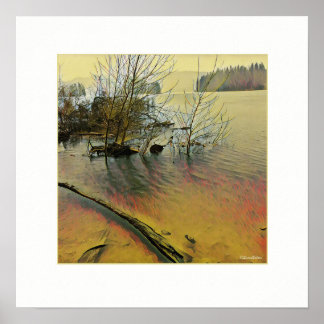 Poster Jour de la pluie