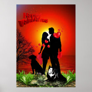 Poster Jour de la romance