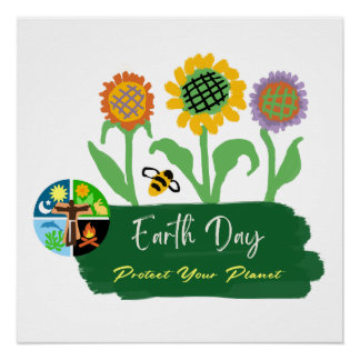 Poster Jour de la Terre