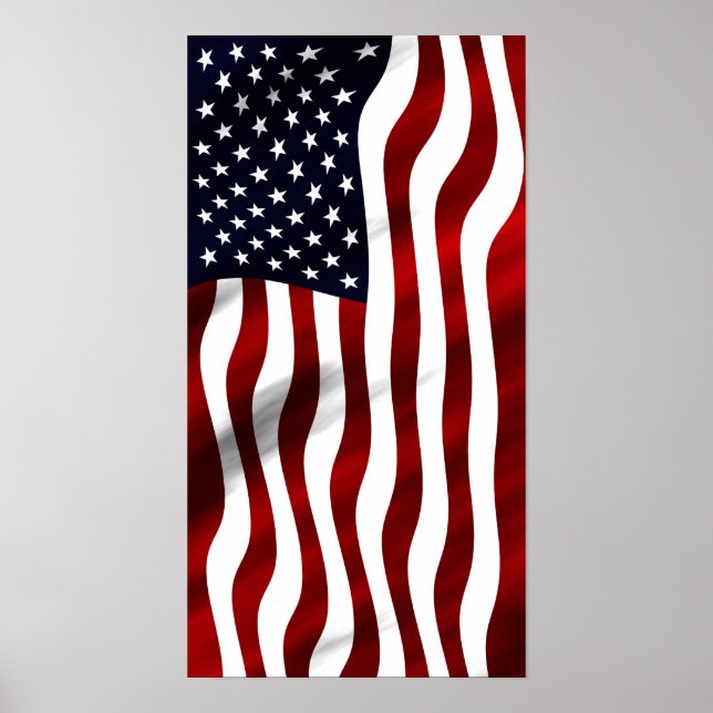 Poster Jour de l'indépendance patriotique du drapeau amér (Devant)