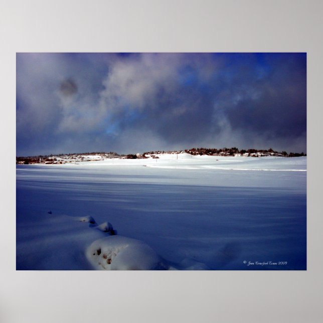 Poster Jour de neige (Devant)
