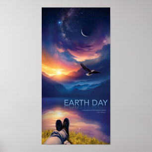 Poster Jour des terres de la NASA 2018