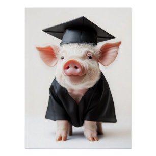 Poster Jour d'études Piggy Style