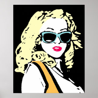 Poster Jour-Glo bébé