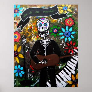 POSTER JOUR MUSIKERO DU MORT