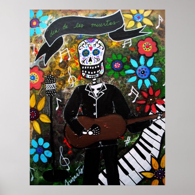 POSTER JOUR MUSIKERO DU MORT (Devant)