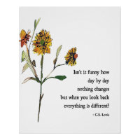 Jour par jour CS Lewis