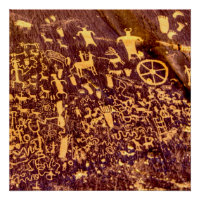 Journal Rock American Indian Utah