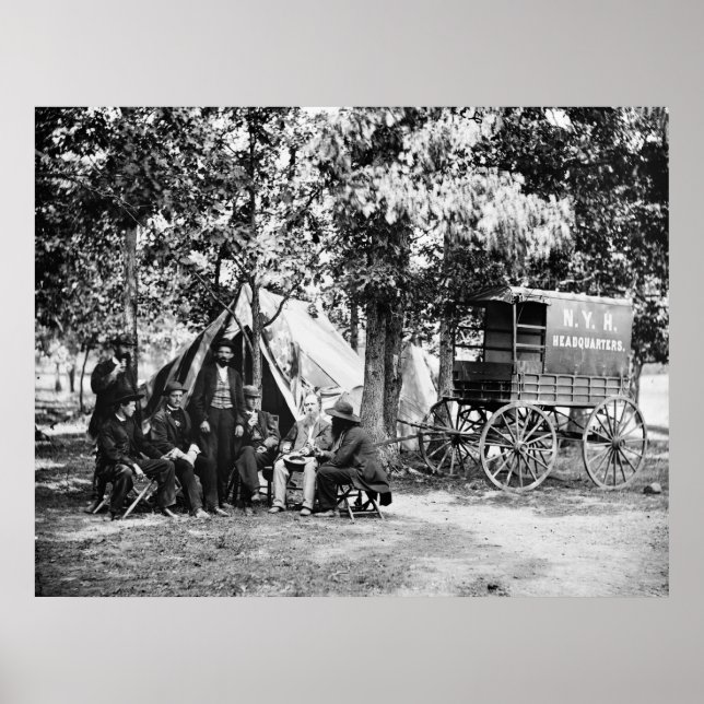 Poster Journalisme intégré, 1863 (Devant)