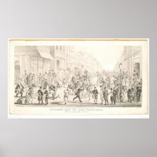 Poster Journée de la vapeur en SF (1164A)