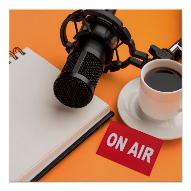 Poster Journée nationale de la radio (Devant)