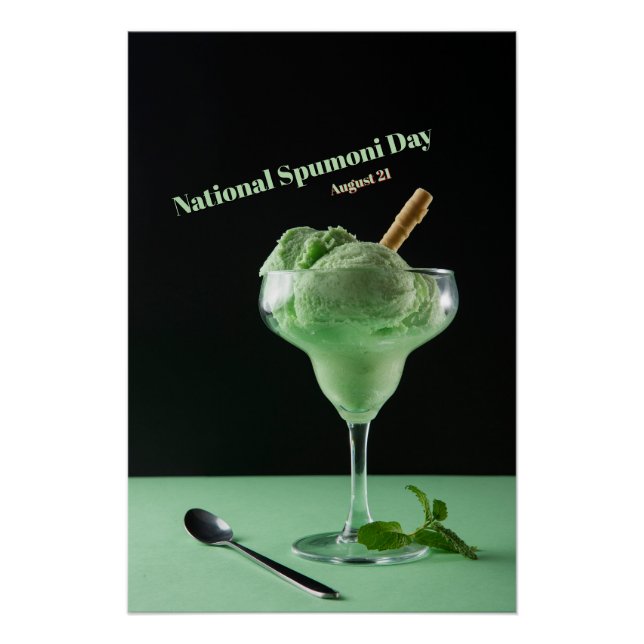 Poster Journée nationale des spumoni (Devant)