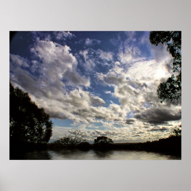 POSTER JOURNÉE VERANDAH AFFICHER LA VUE (Devant)