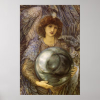 Jours de création, premier jour par Burne Jones