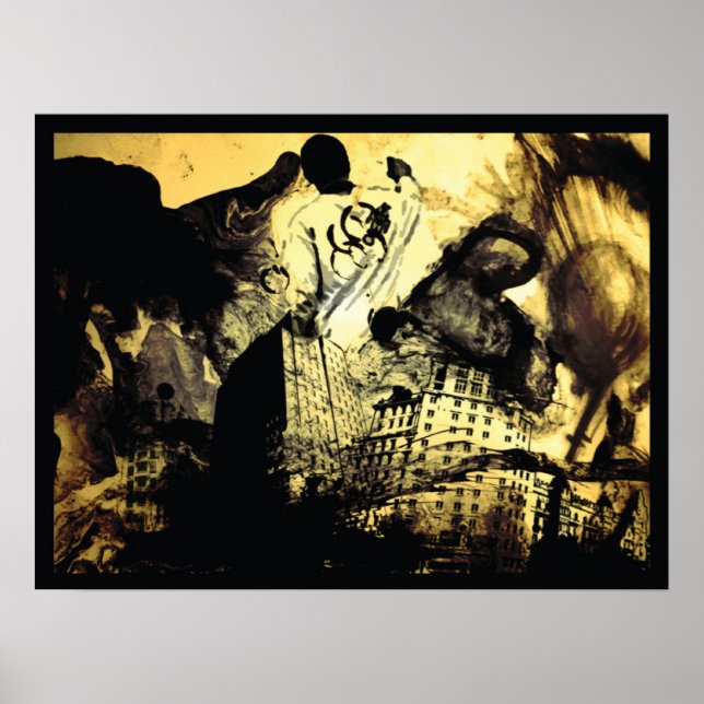 Poster Jours de douceur (Devant)