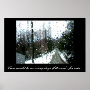 Poster Jours ensoleillés