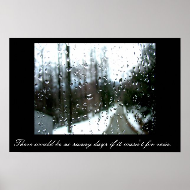 Poster Jours ensoleillés (Devant)