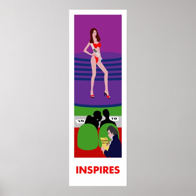 Poster Joy L'Immortel Bien-Aimé, Partie 2 : Inspiration (Devant)