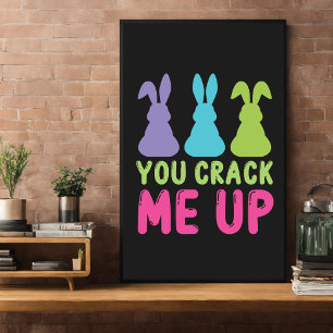 Poster Joyeuse fête de Pâques - Filles