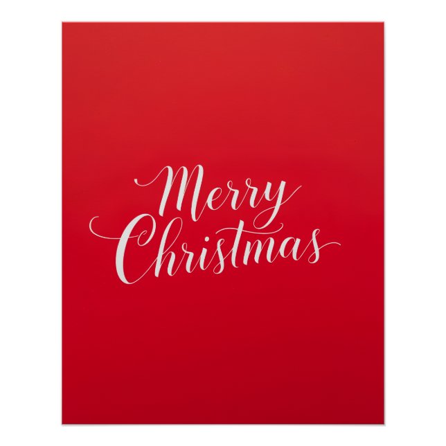 Poster Joyeuse nouvelle année Joyeux Noël Période des fêt (Devant)