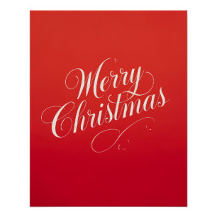 Poster Joyeuse nouvelle année Joyeux Noël Période des fêt