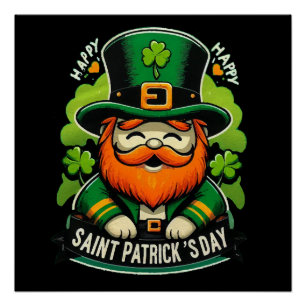 Poster Joyeuse Saint-Patrick
