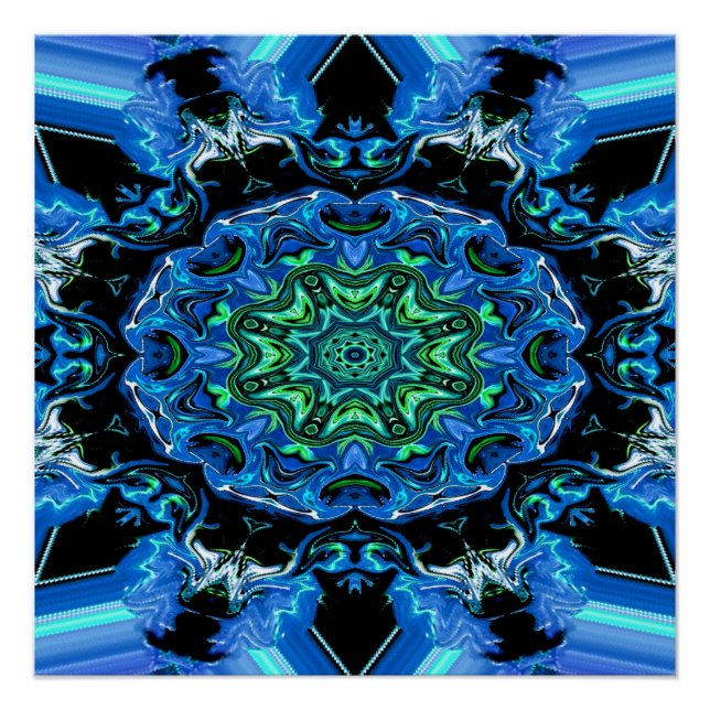 Poster Joyeuses créatures la nuit.... (Devant)