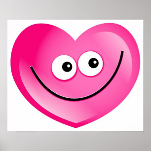 Poster Joyeux coeur