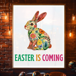 Poster Joyeux Eggster - Oeuf de Pâques