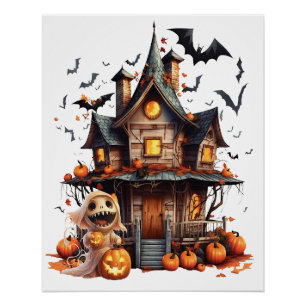 Poster Joyeux Halloween Ghoul