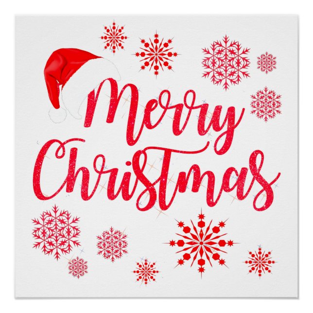 Poster Joyeux Noël (Devant)