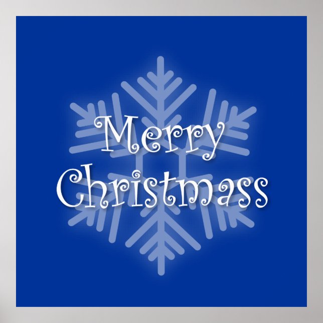 Poster Joyeux Noël (Devant)