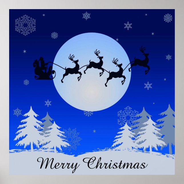 Poster Joyeux Noël (Devant)