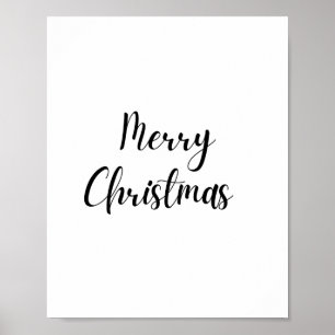 Poster Joyeux Noël