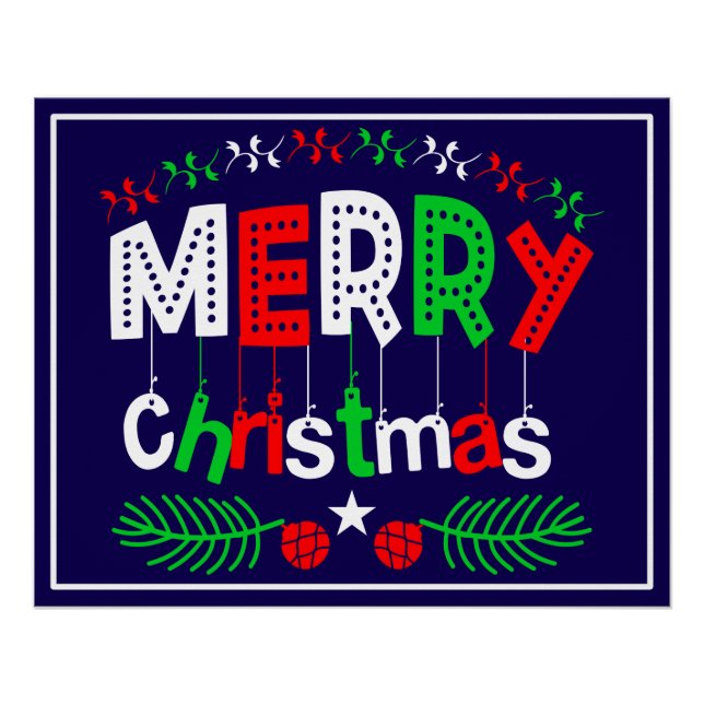 Poster Joyeux Noël-85923 (Devant)