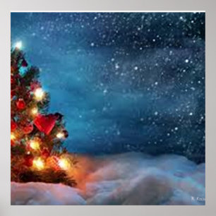 Poster Joyeux Noël Póster
