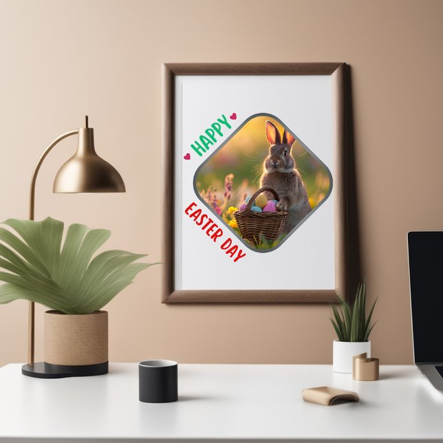 Poster Joyeux Pâques - Tradition (Créateur téléchargé)