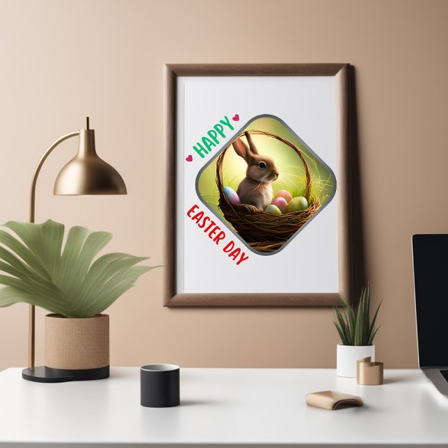 Poster Joyeux Pâques - Traditions (Créateur téléchargé)