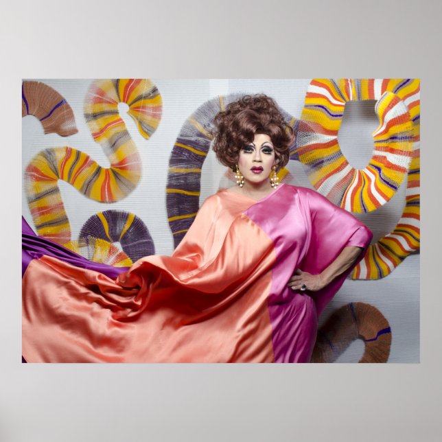 Poster Juanita MORE ! (Devant)