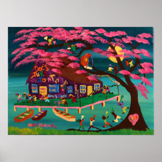 Poster Juke Joint de Doc