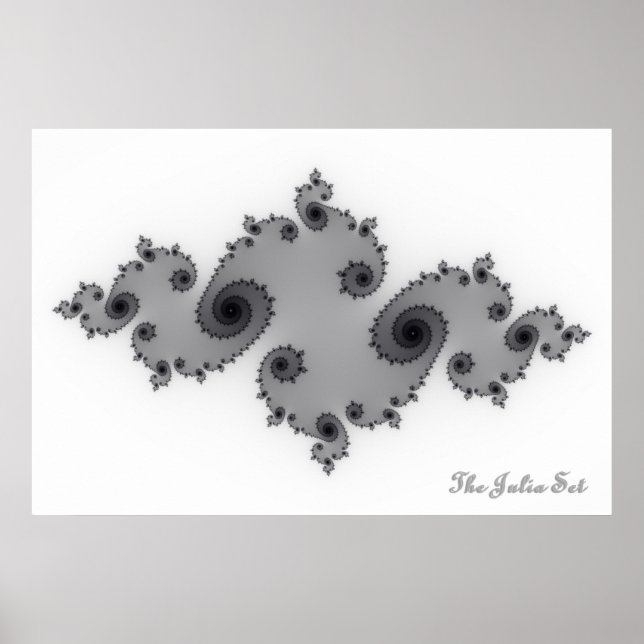 Poster Julia Set (Devant)