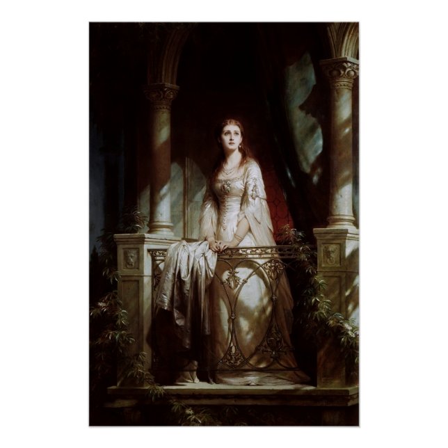 Poster Juliet par Thomas-Francis Dicksee (Devant)