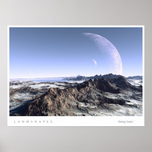 Poster Jumeaux montants